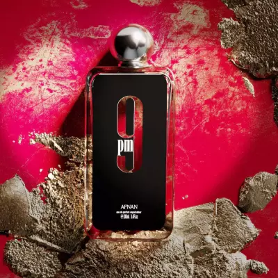 Afnan 9PM – Eau de Parfum for Men 3.4 oz (100 ml)